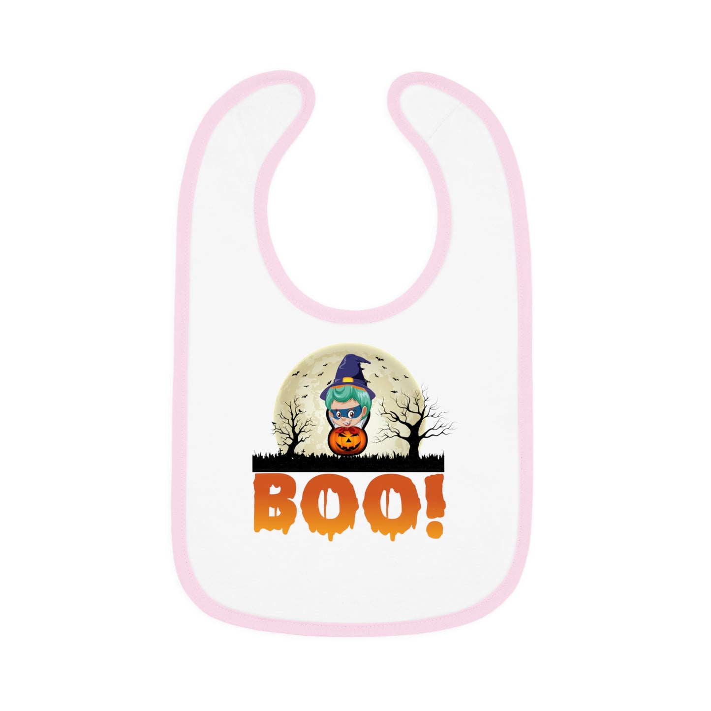 Baby Bib - Boo