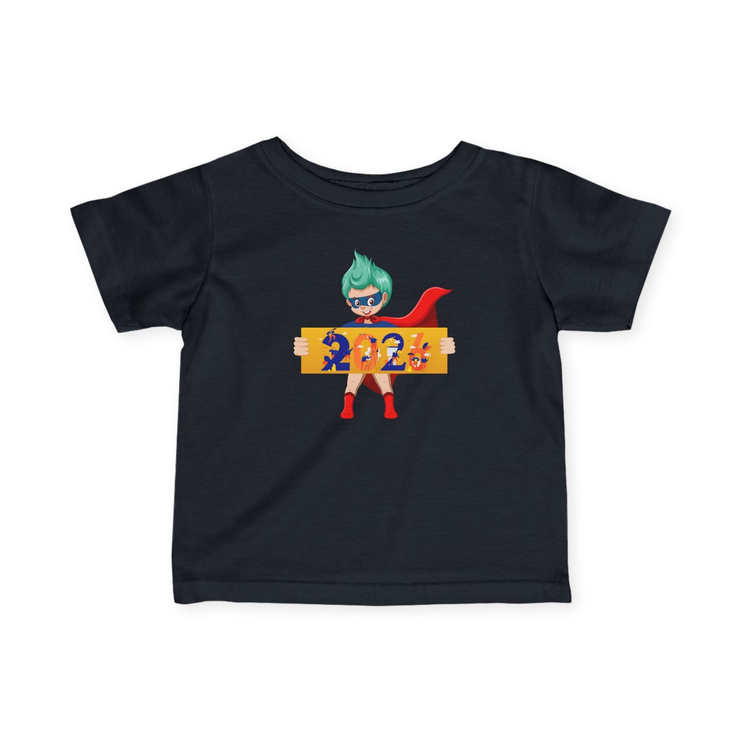 Infant Fine Jersey Tee - 2026 - [[{"value":"Wonderwear Kid"}]]