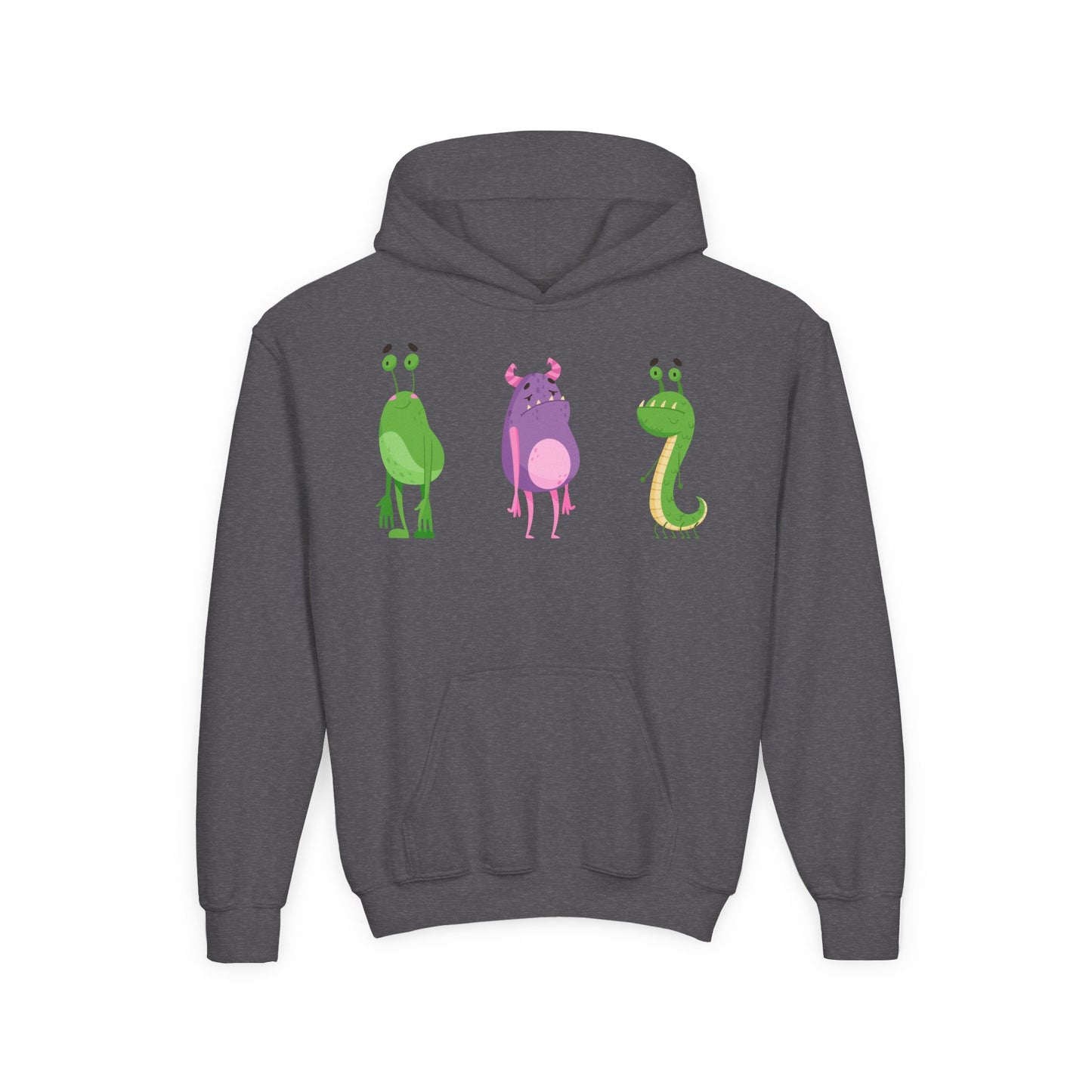 Youth Heavy Blend Hooded Sweatshirt -  Baby monsters