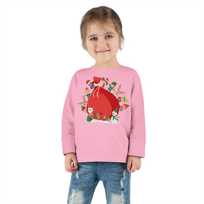 Toddler Long Sleeve Tee - Super kiddo and big gift - [[{"value":"Wonderwear Kid"}]]