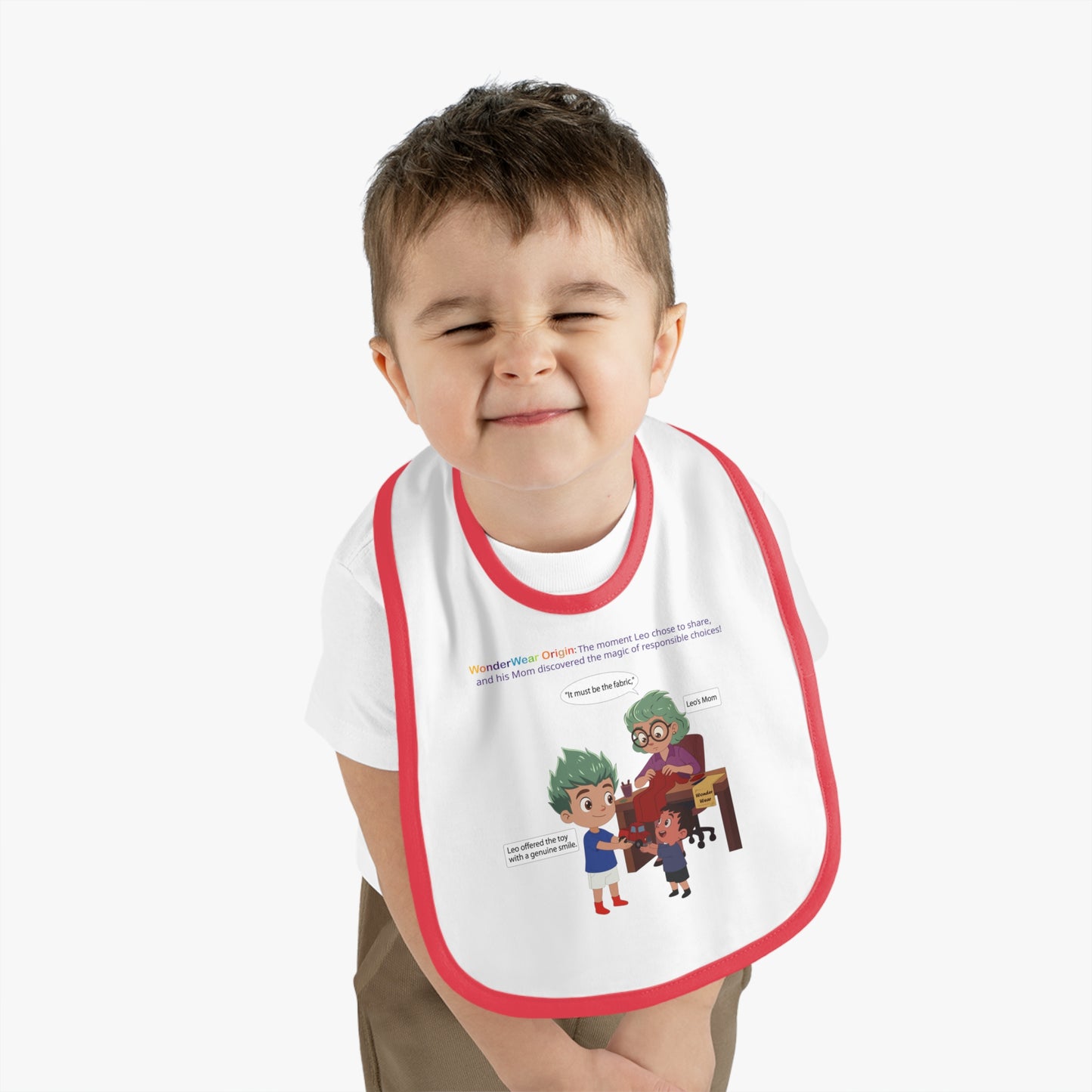 Baby Bib - WonderWear Origin