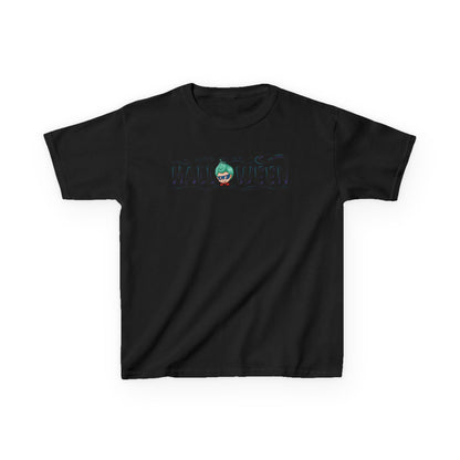 Kids Heavy Cotton™ Tee - Happy halloween by super kiddo Printify
