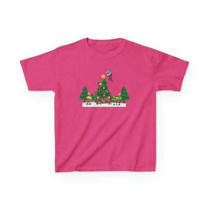 Kids Heavy Cotton™ Tee - Super kiddo putting the stars - [[{"value":"Wonderwear Kid"}]]