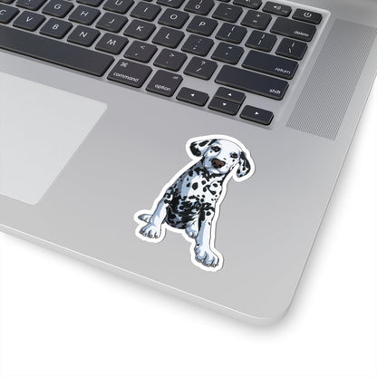 Kiss-Cut Vinyl Decals - Dalmatian Printify