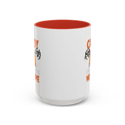 Accent Coffee Mug - Candy collectors by super kiddo Printify