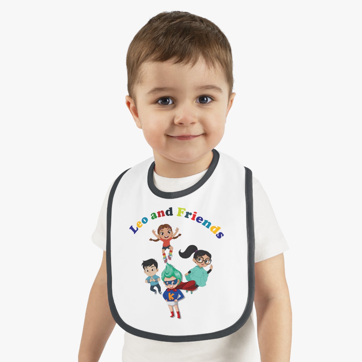 Baby Bib - Leo & Friends