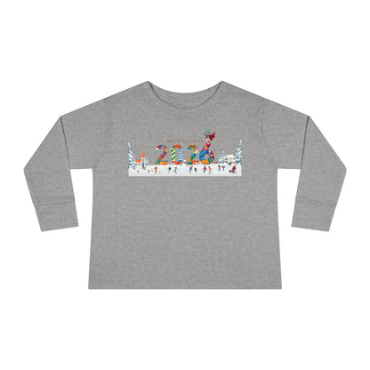 Toddler Long Sleeve Tee - Happy 2026 - [[{"value":"Wonderwear Kid"}]]