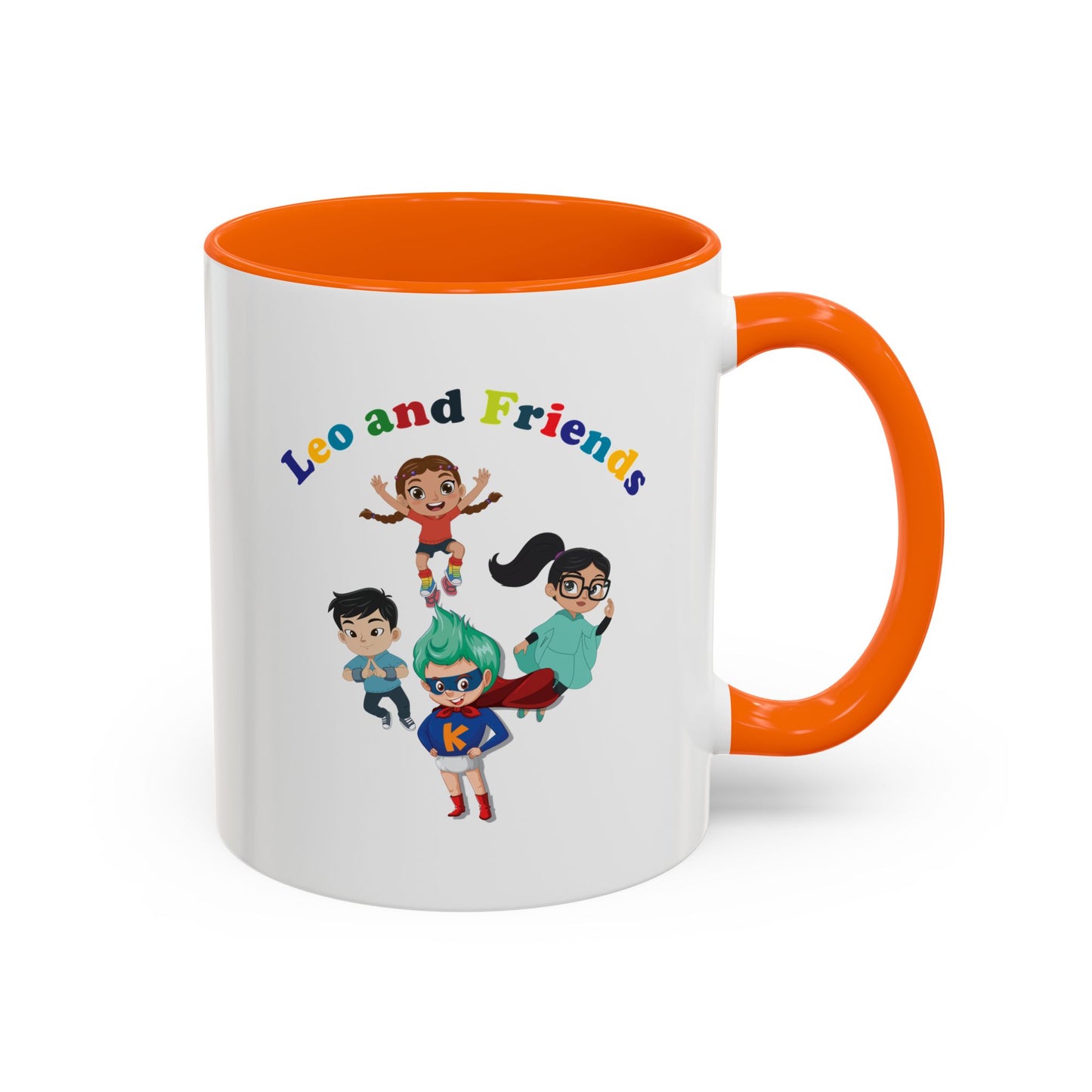 Accent Coffee Mug - Leo & Friends