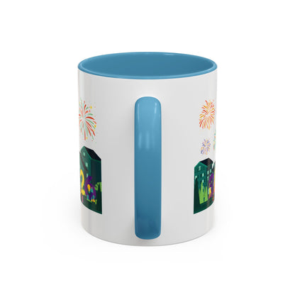 Accent Coffee Mug - Super kiddo on house - [[{"value":"Wonderwear Kid"}]]