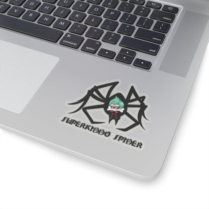 Kiss-Cut Stickers - Spider kiddo Printify