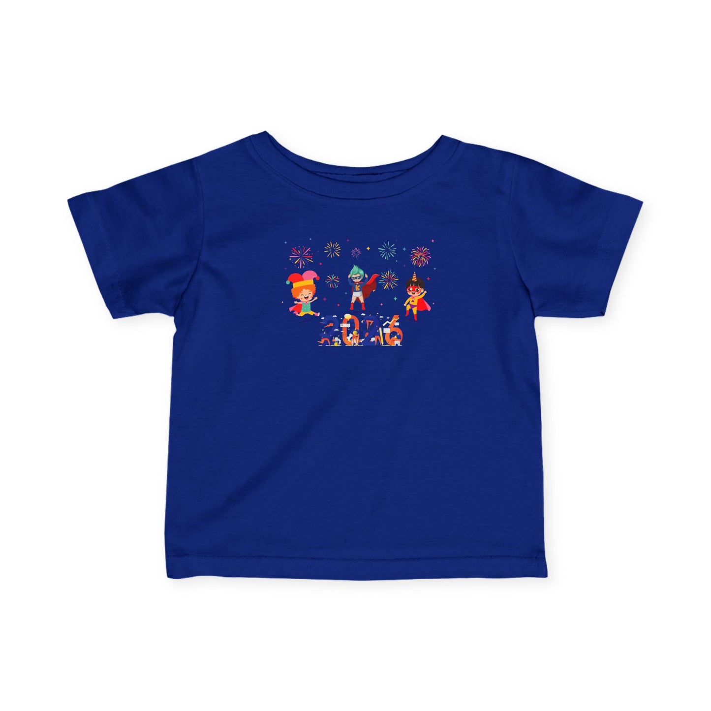Infant Fine Jersey Tee - Super kiddo and other hero - [[{"value":"Wonderwear Kid"}]]