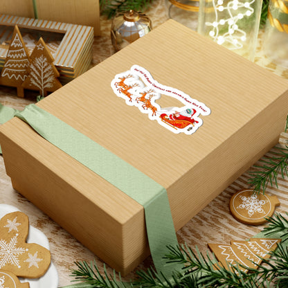Kiss-Cut Stickers - Santa kiddo - [[{"value":"Wonderwear Kid"}]]