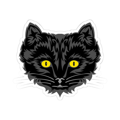 Kiss-Cut Stickers - Face kitten Printify