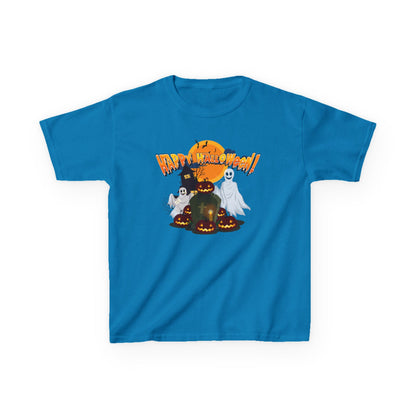 Kids Heavy Cotton™ Tee - Happy holloween - cemetery - [[{"value":"Wonderwear Kid"}]]