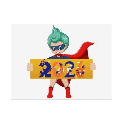Rolled Posters - 2026 - [[{"value":"Wonderwear Kid"}]]
