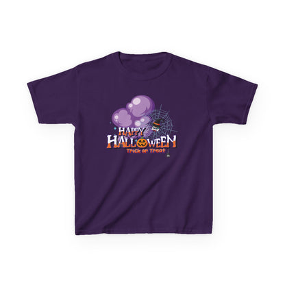 Kids Heavy Cotton™ Tee - Happy holloween - spider kiddo - [[{"value":"Wonderwear Kid"}]]