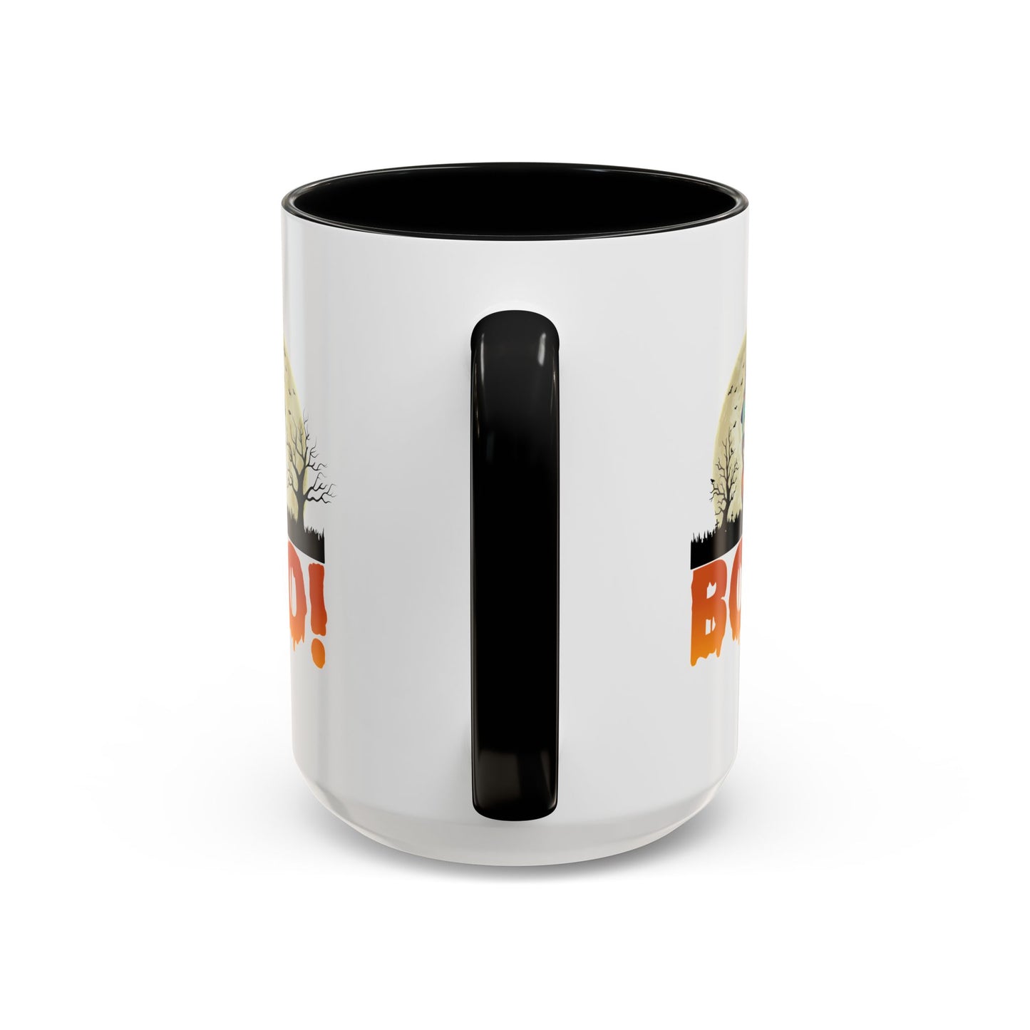 Accent Coffee Mug - Boo