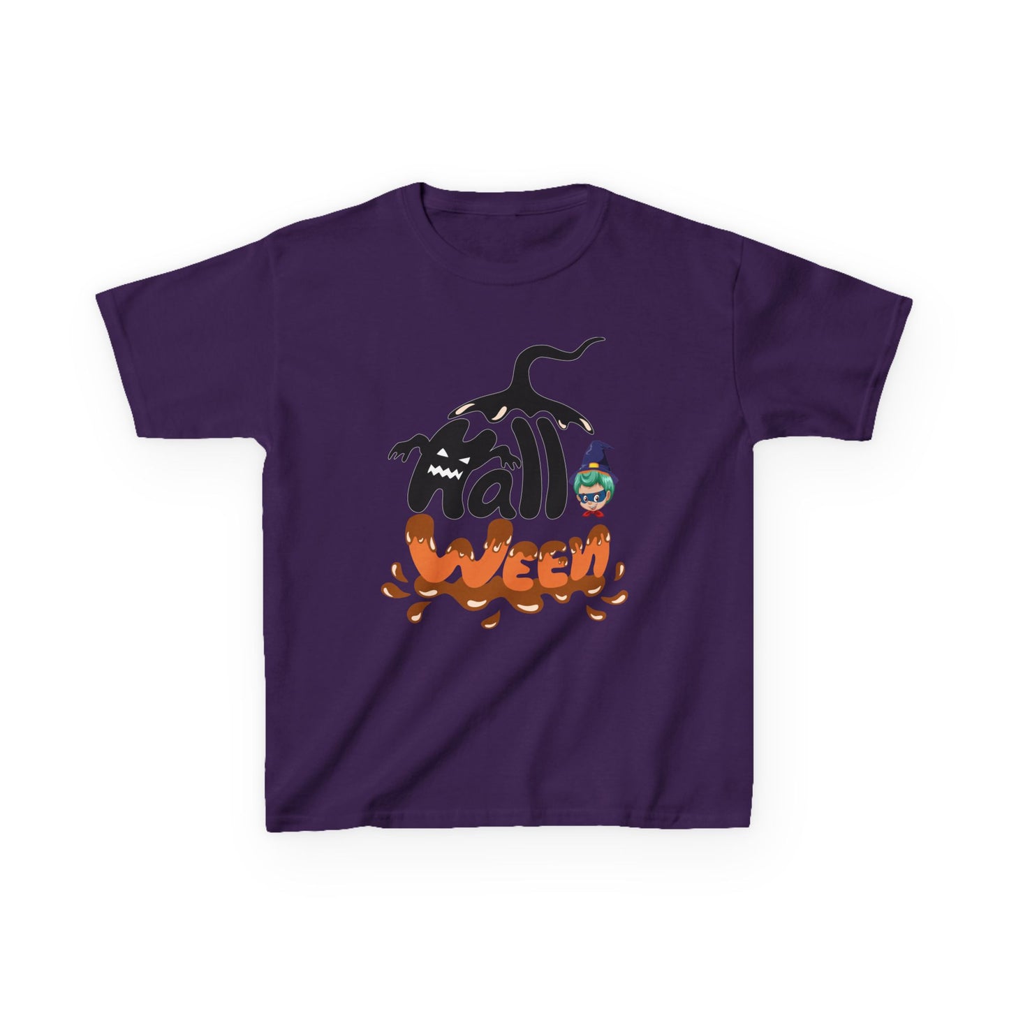 Kids Heavy Cotton™ Tee - Holloween Printify
