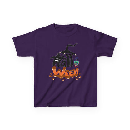 Kids Heavy Cotton™ Tee - Holloween Printify