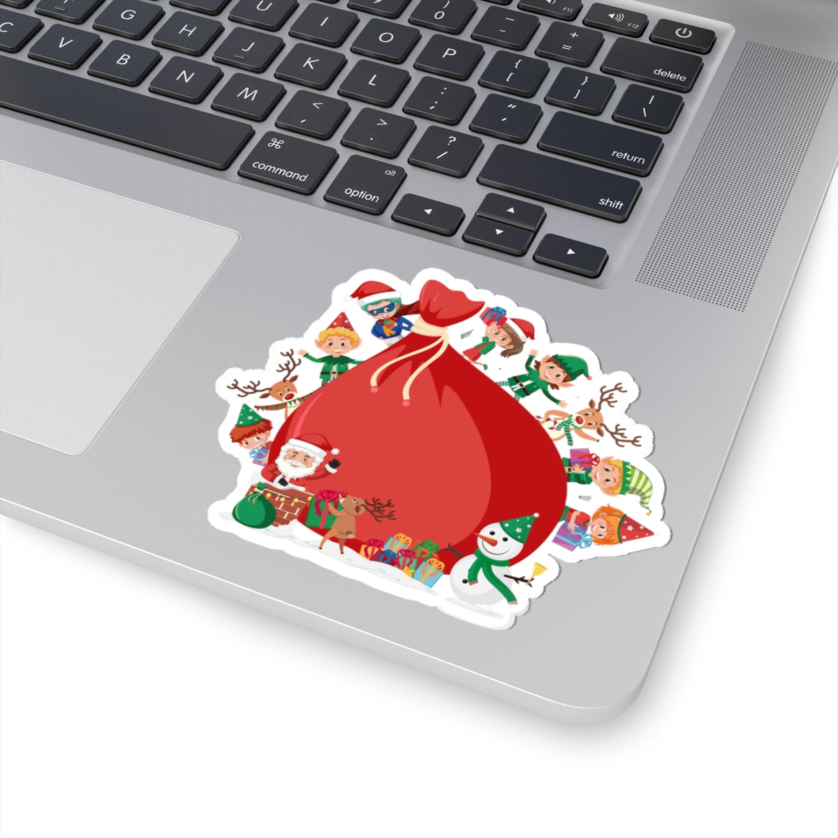 Kiss-Cut Stickers - Super kiddo and big gift - [[{"value":"Wonderwear Kid"}]]