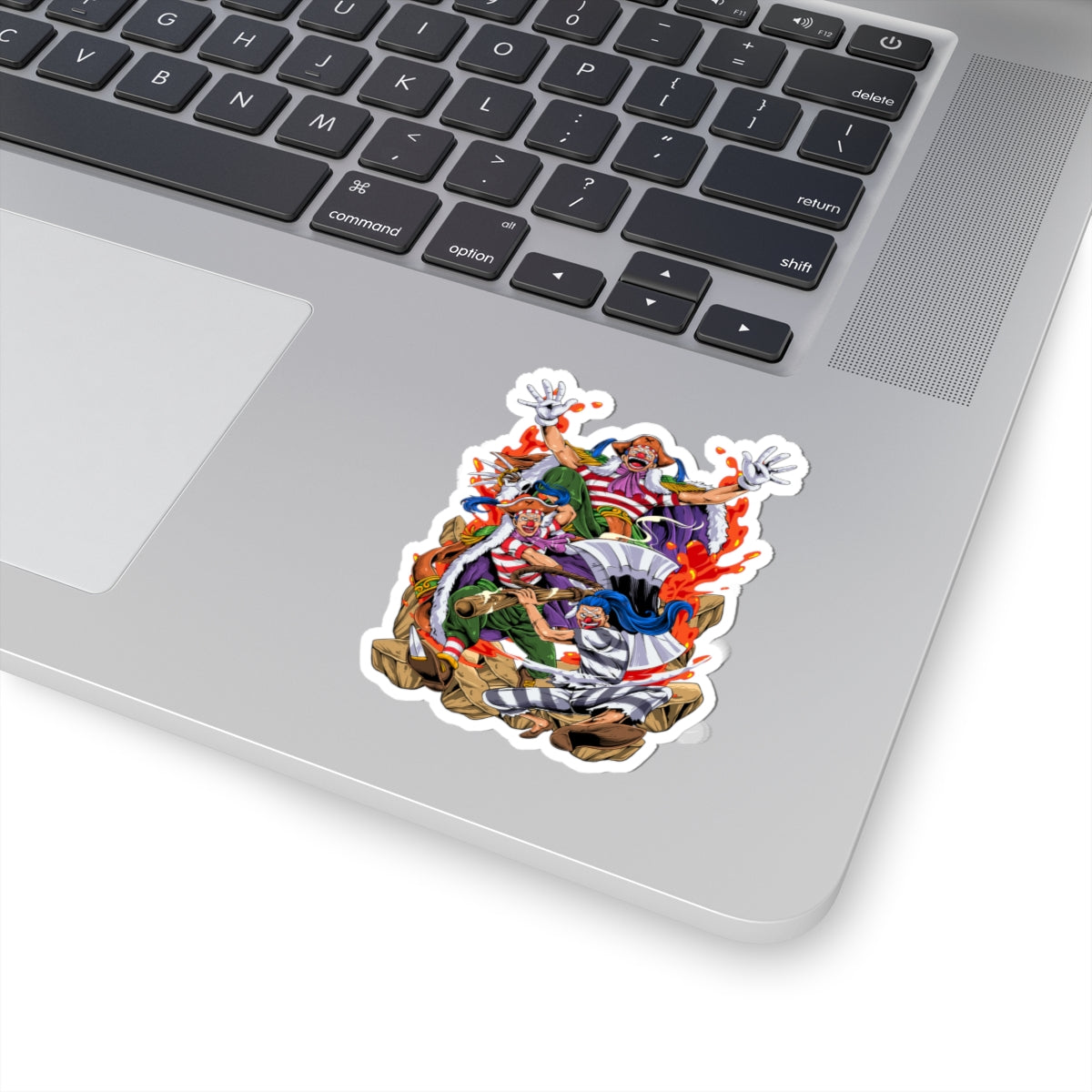Kiss-Cut Stickers - One piece buggy