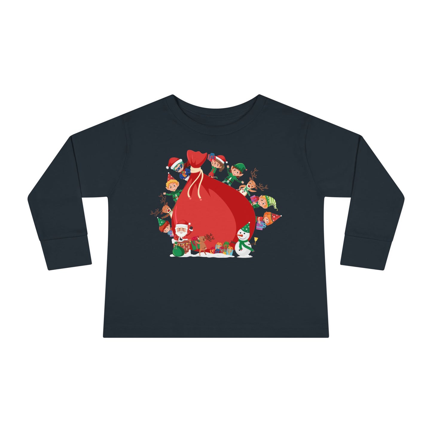 Toddler Long Sleeve Tee - Super kiddo and big gift - [[{"value":"Wonderwear Kid"}]]