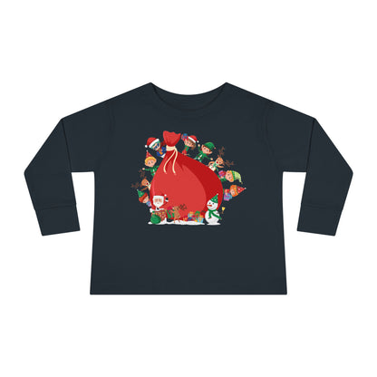 Toddler Long Sleeve Tee - Super kiddo and big gift - [[{"value":"Wonderwear Kid"}]]
