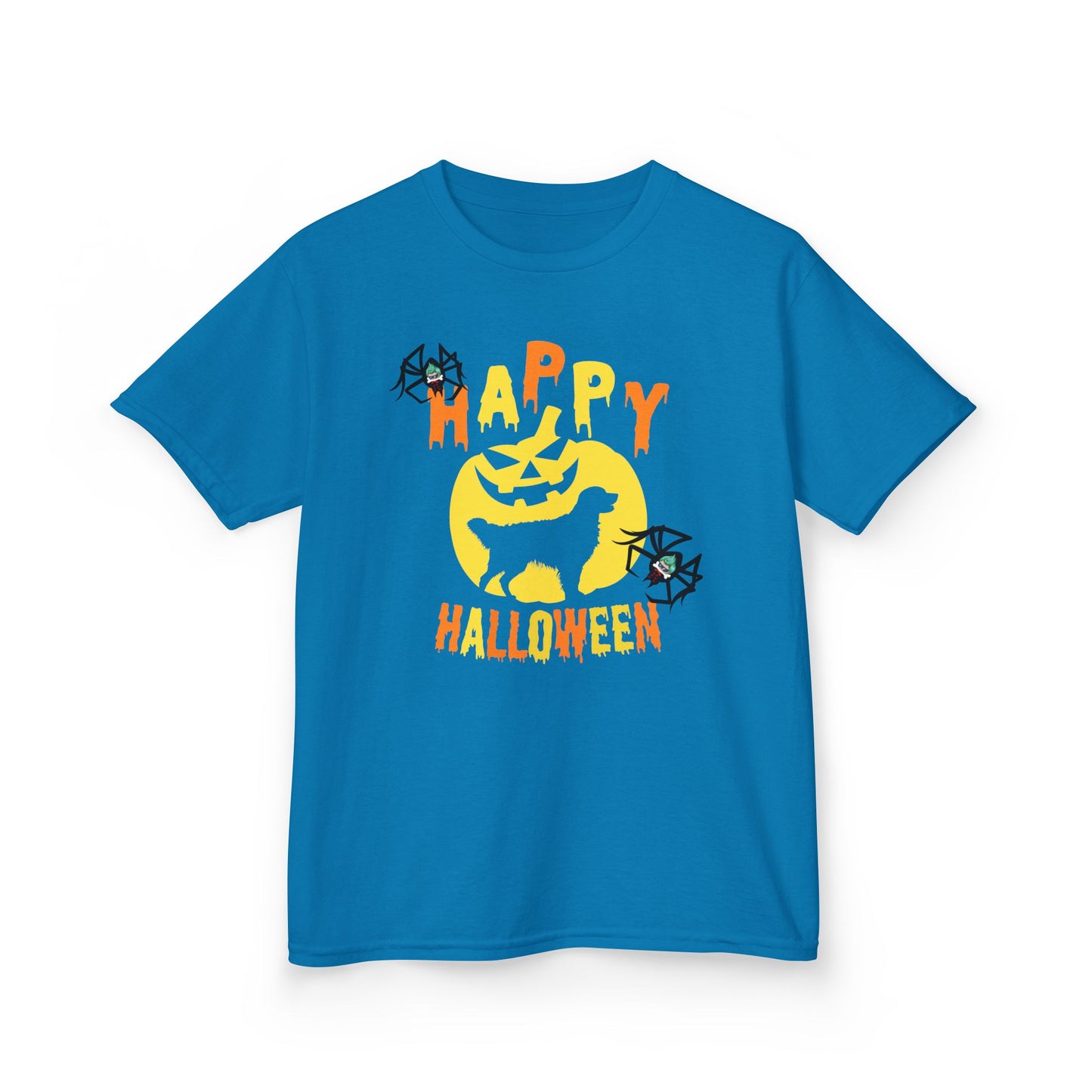 Kids Heavy Cotton™ Tee - Happy holloween