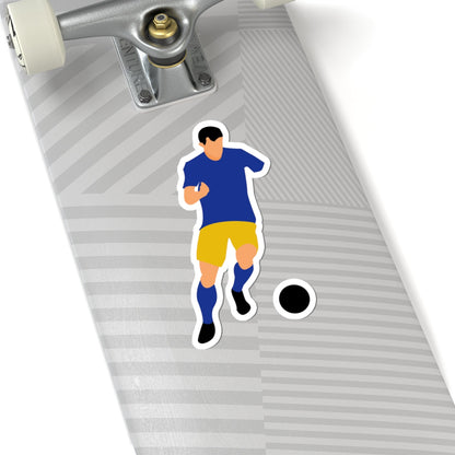 Kiss-Cut Vinyl Decals - Soccer Printify