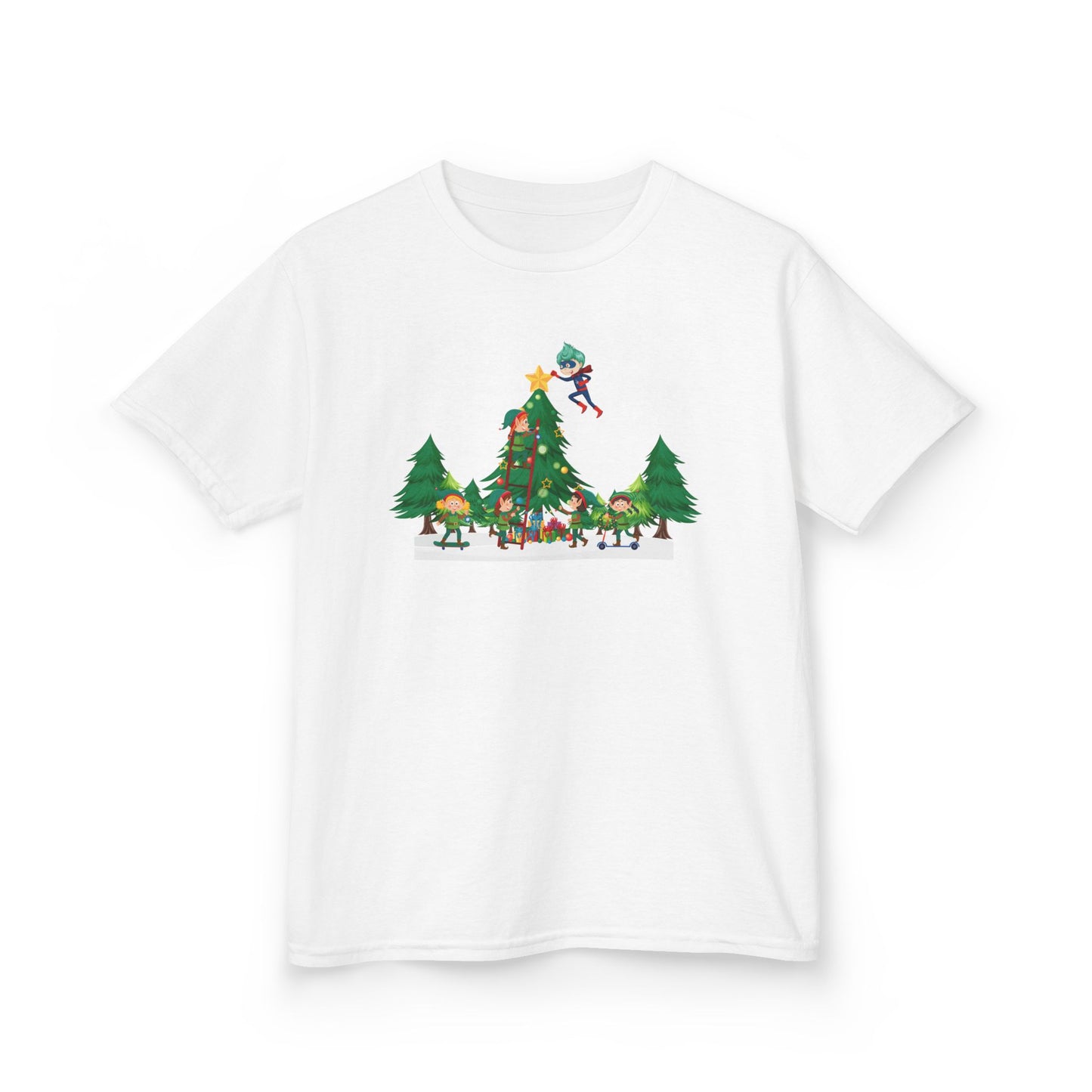 Kids Heavy Cotton™ Tee - Super kiddo putting the stars - [[{"value":"Wonderwear Kid"}]]