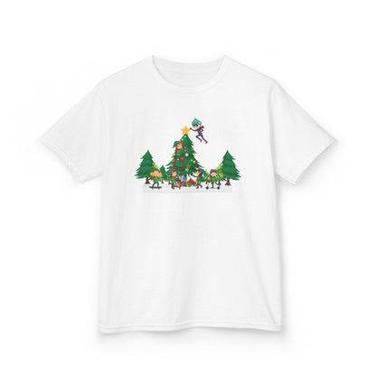 Kids Heavy Cotton™ Tee - Super kiddo putting the stars - [[{"value":"Wonderwear Kid"}]]