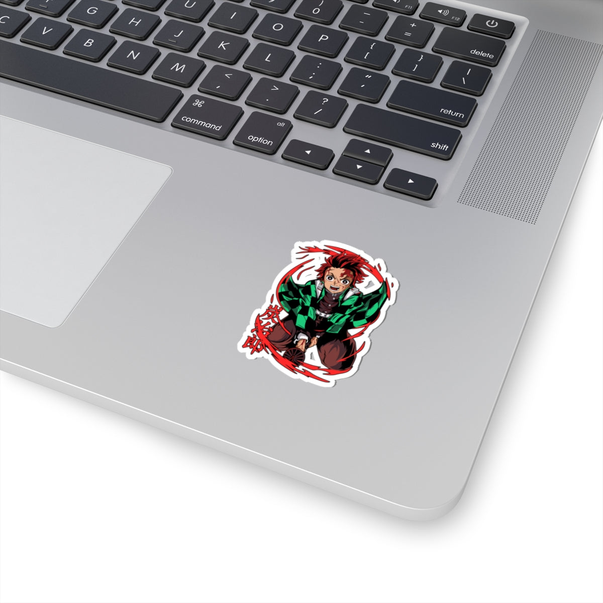 Kiss-Cut Stickers - Tanjiro sun breathing technique
