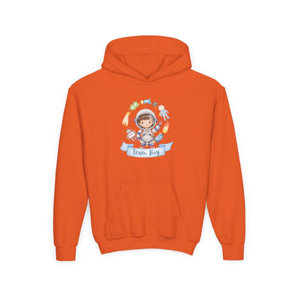 Kids Astronaut Adventures Hoodie Printify