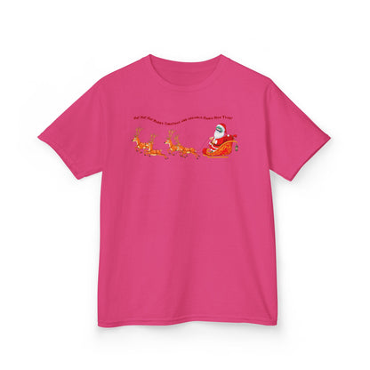 Kids Heavy Cotton™ Tee - Santa kiddo - [[{"value":"Wonderwear Kid"}]]
