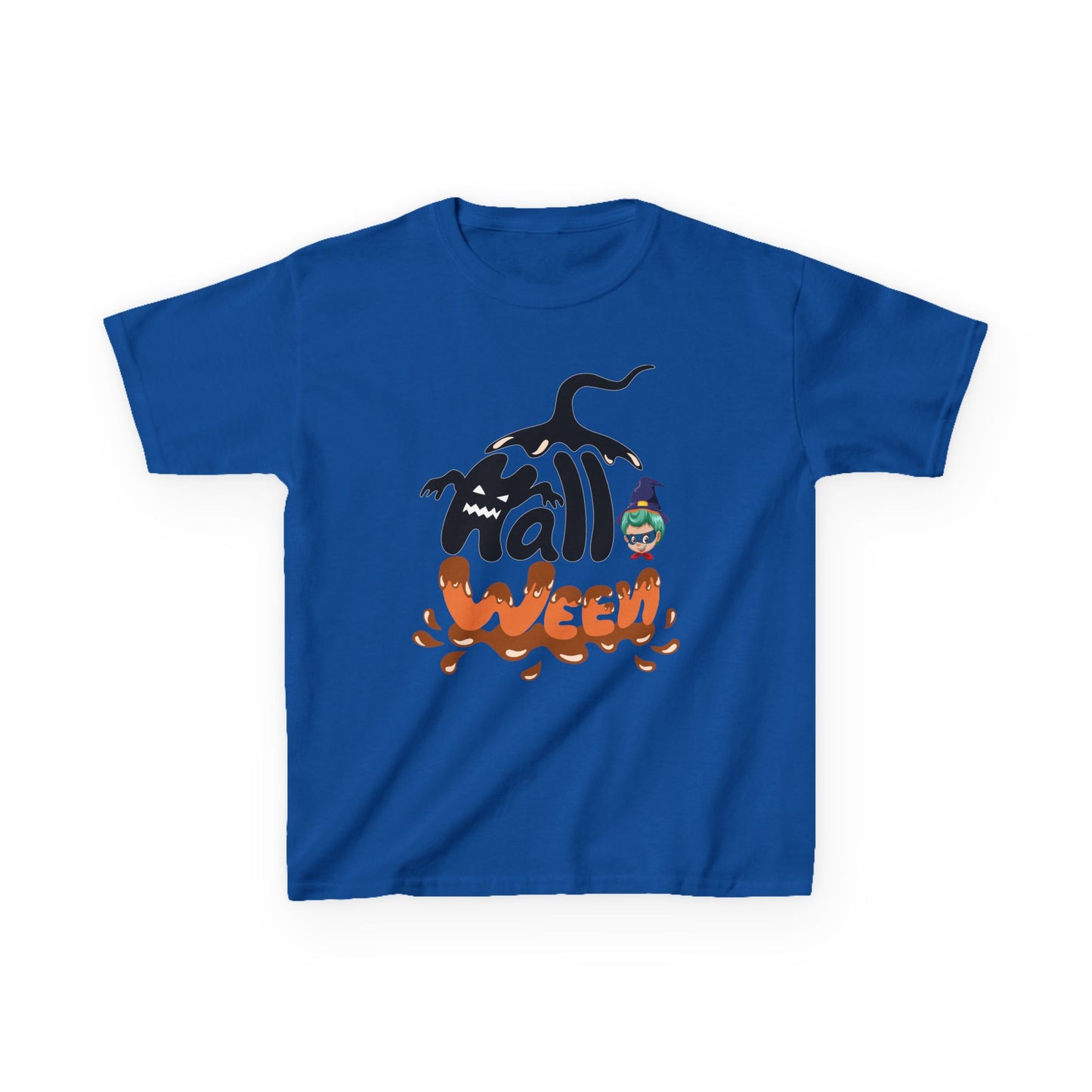 Kids Heavy Cotton™ Tee - Holloween Printify