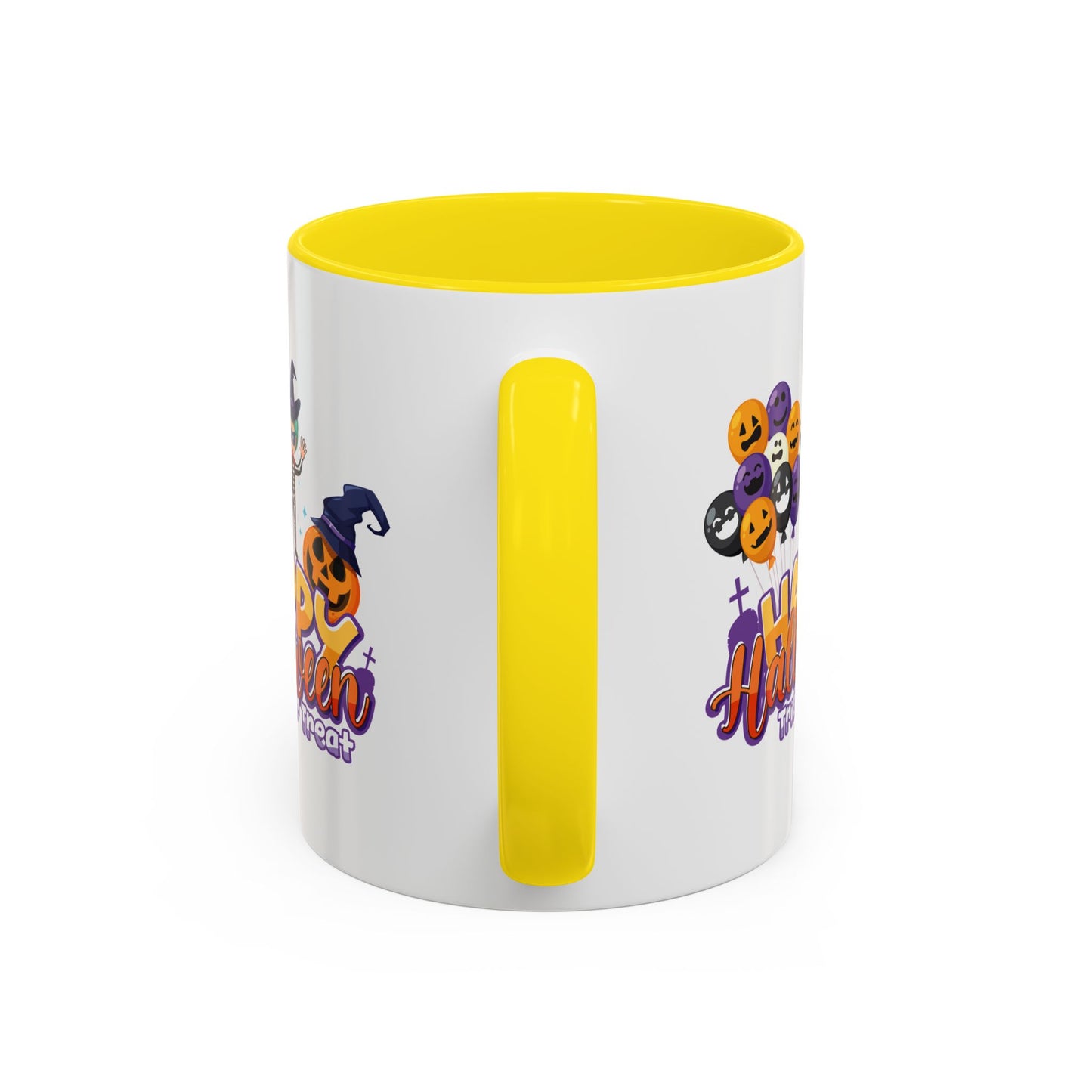 Accent Coffee Mug - Happy halloween trick or treat