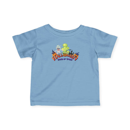 Infant Fine Jersey Tee - Trick or Treat - [[{"value":"Wonderwear Kid"}]]