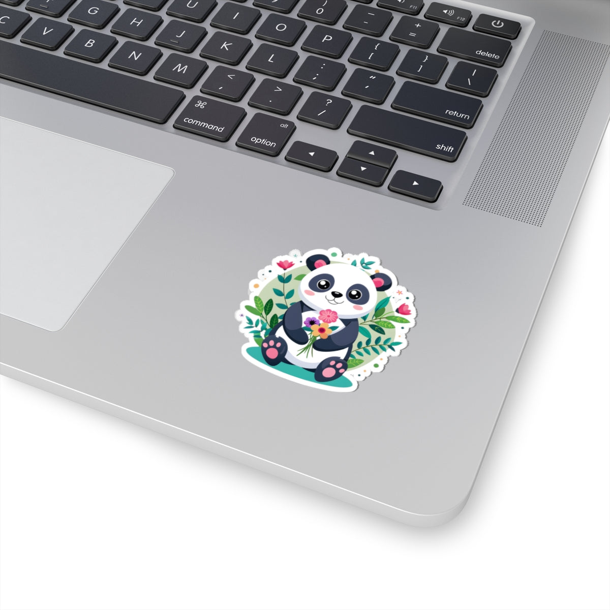 Kiss-Cut Stickers - Adorable Panda