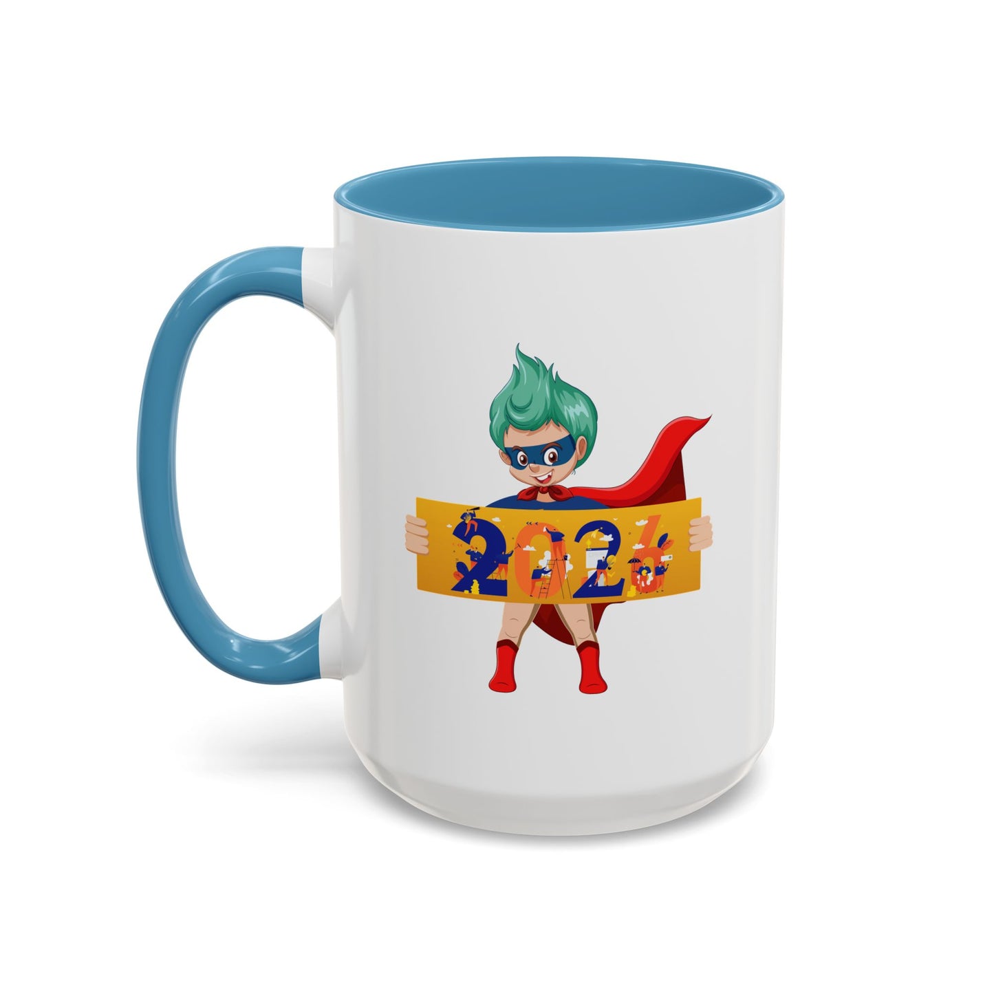 Accent Coffee Mug - 2026