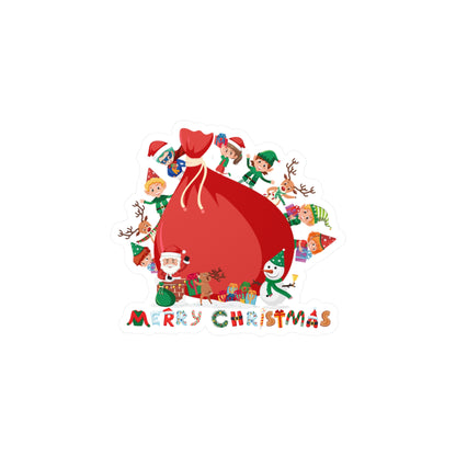 Christmas Kiss-Cut Vinyl Decals – Super kiddo and big christmas gift - [[{"value":"Wonderwear Kid"}]]