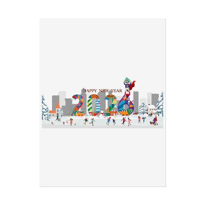 Rolled Posters - Happy 2026 - [[{"value":"Wonderwear Kid"}]]