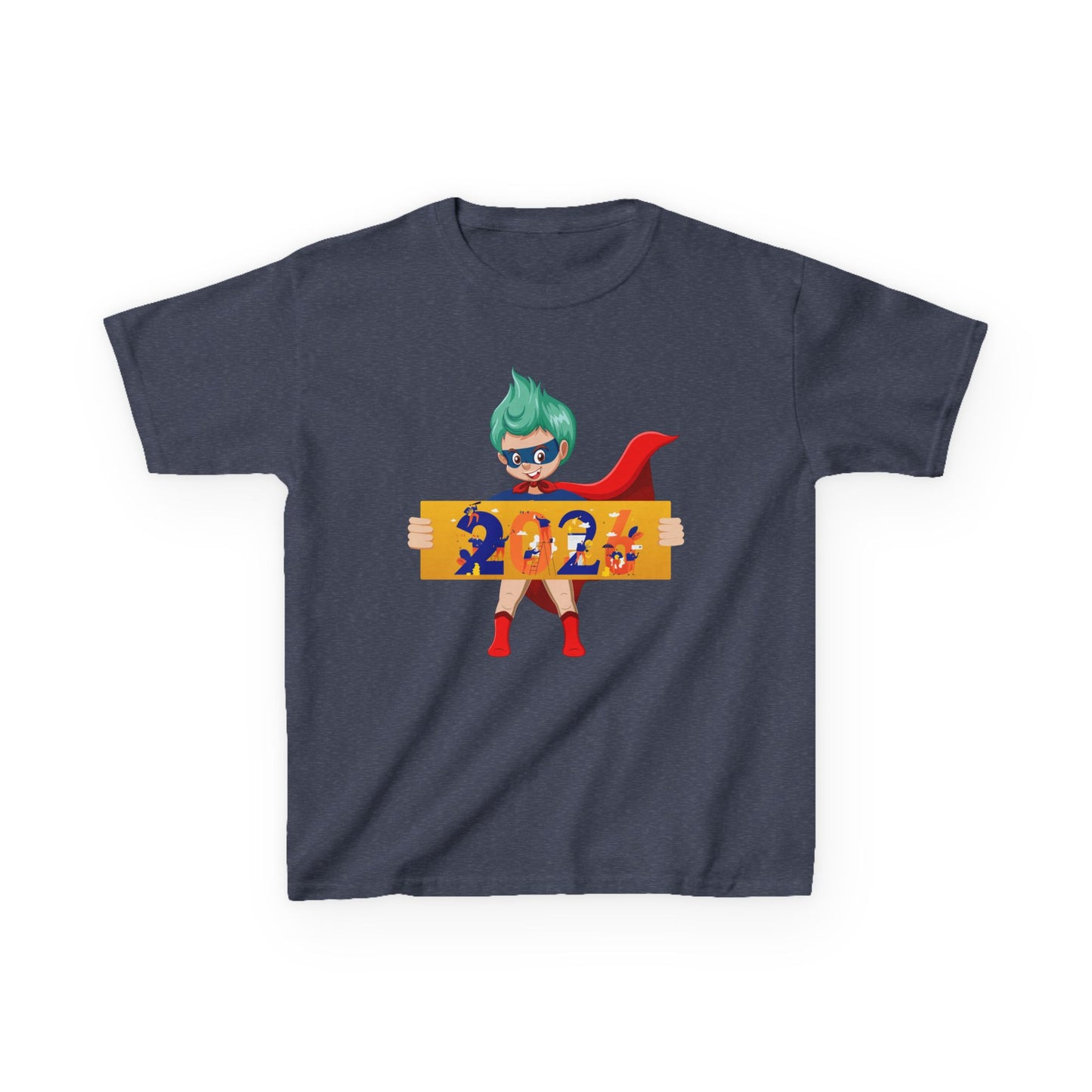 Kids Heavy Cotton™ Tee - 2026 - [[{"value":"Wonderwear Kid"}]]