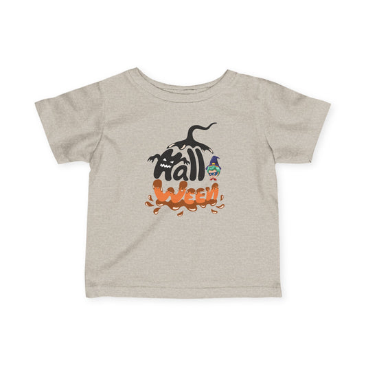 Infant Fine Jersey Tee - Holloween Printify