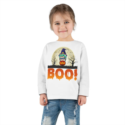 Toddler Long Sleeve Tee - Boo - [[{"value":"Wonderwear Kid"}]]