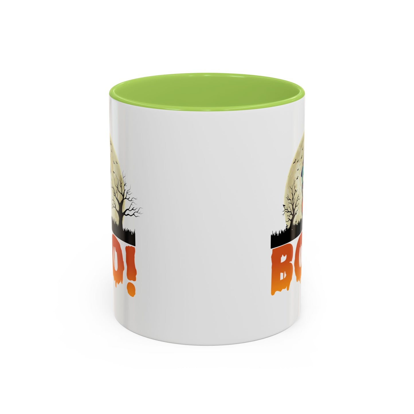 Accent Coffee Mug - Boo