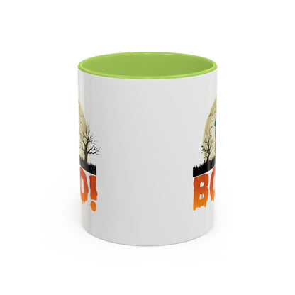 Accent Coffee Mug - Boo - [[{"value":"Wonderwear Kid"}]]