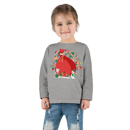 Toddler Long Sleeve Tee - Super kiddo and big gift - [[{"value":"Wonderwear Kid"}]]