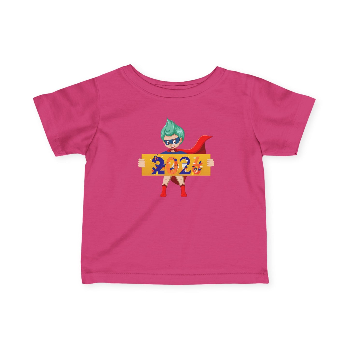 Infant Fine Jersey Tee - 2026 - [[{"value":"Wonderwear Kid"}]]