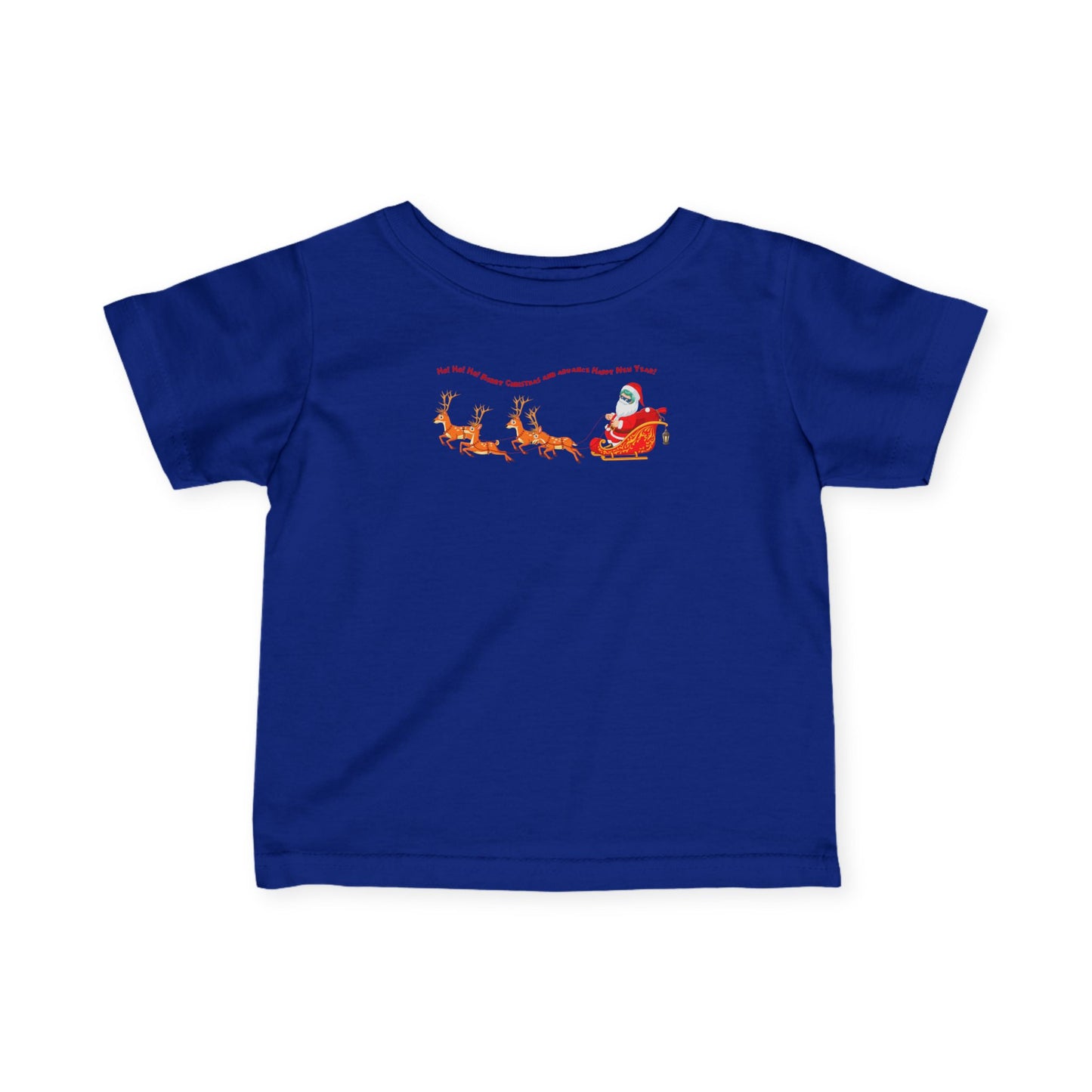 Infant Fine Jersey Tee - Santa kiddo - [[{"value":"Wonderwear Kid"}]]