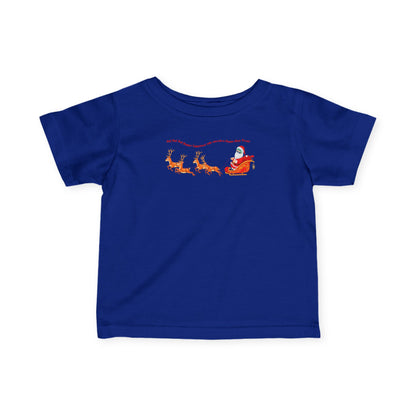 Infant Fine Jersey Tee - Santa kiddo - [[{"value":"Wonderwear Kid"}]]